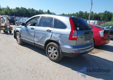 2011 Honda Cr-V Se из США, поврежденный, VIN 5J6RE4H4XBL112520